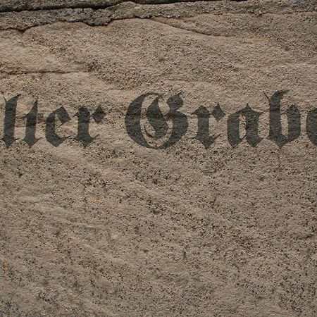 Gaestehaus Alter Graben 밤베르크 외부 사진