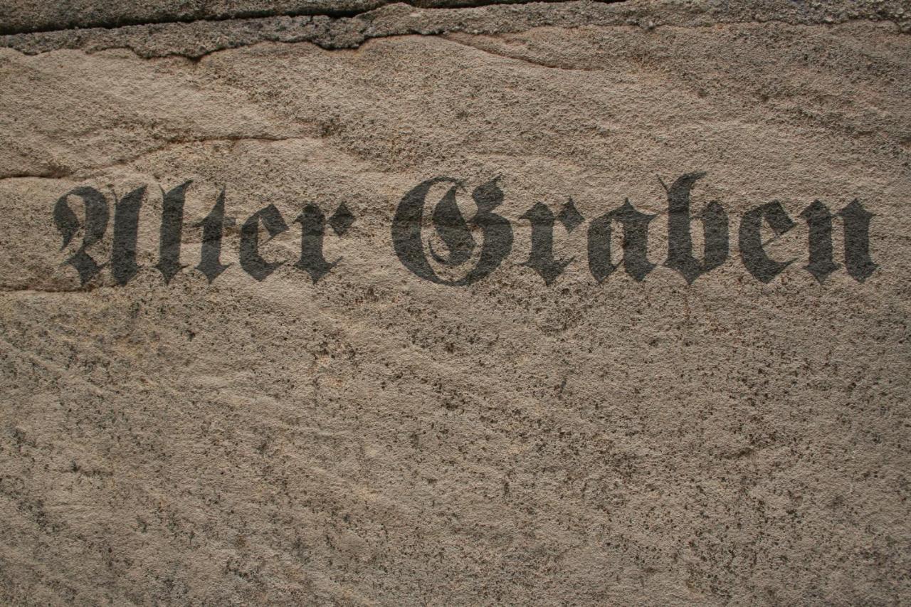 Gaestehaus Alter Graben 밤베르크 외부 사진